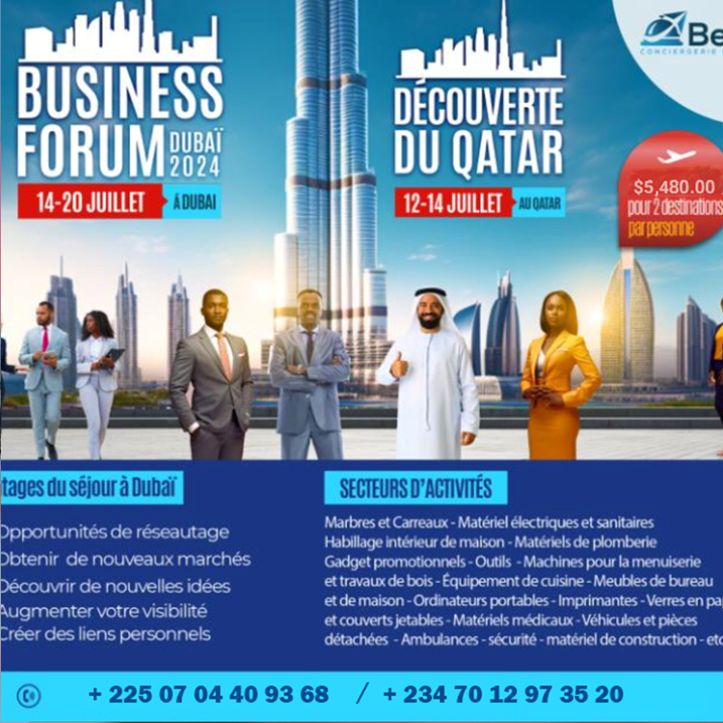 Business Forum, Dubai